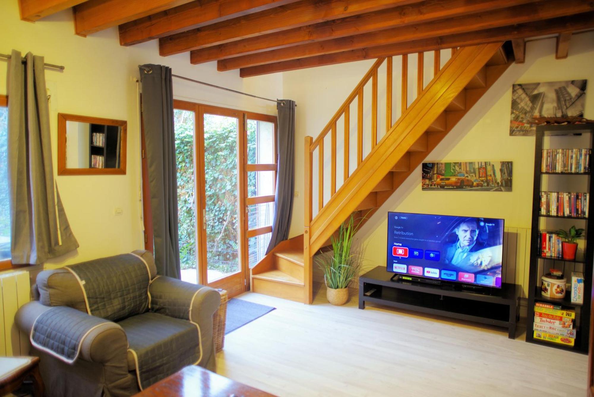 Maison De Charme Avec Jardin A 10Mn De Paris ナンテール エクステリア 写真