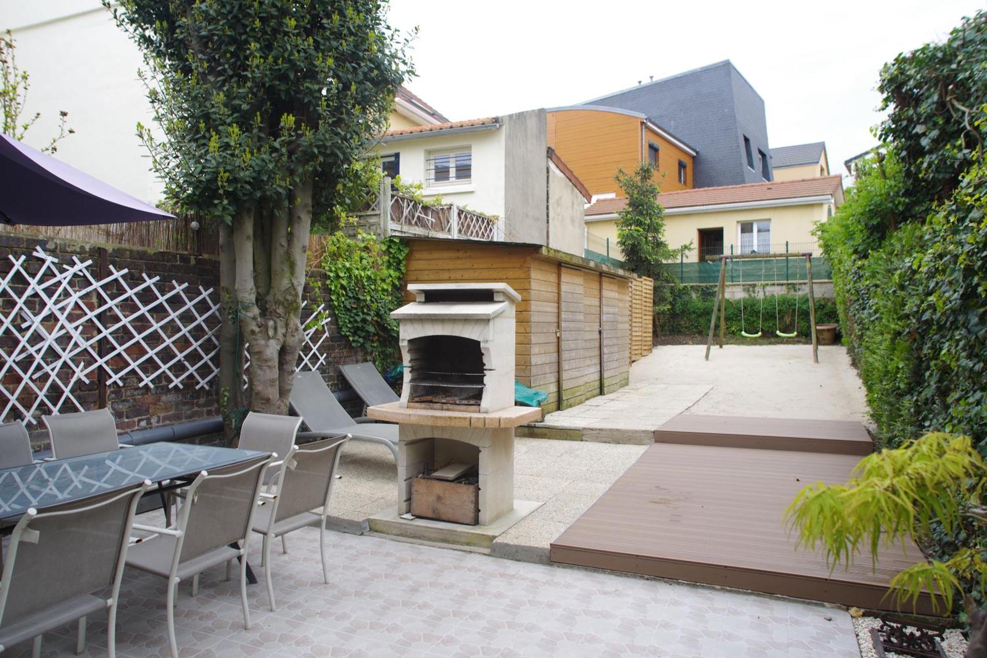 Maison De Charme Avec Jardin A 10Mn De Paris ナンテール エクステリア 写真