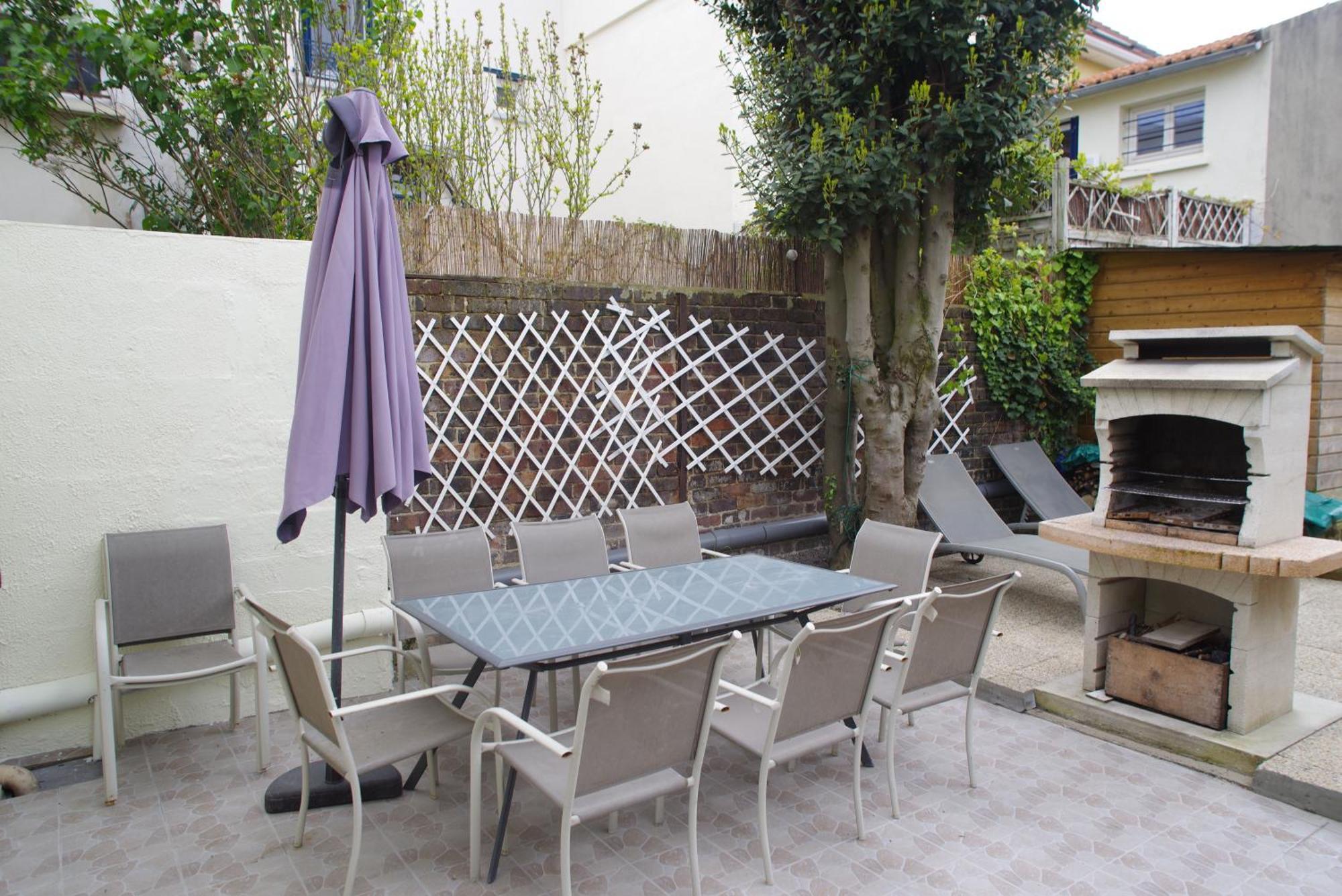 Maison De Charme Avec Jardin A 10Mn De Paris ナンテール エクステリア 写真
