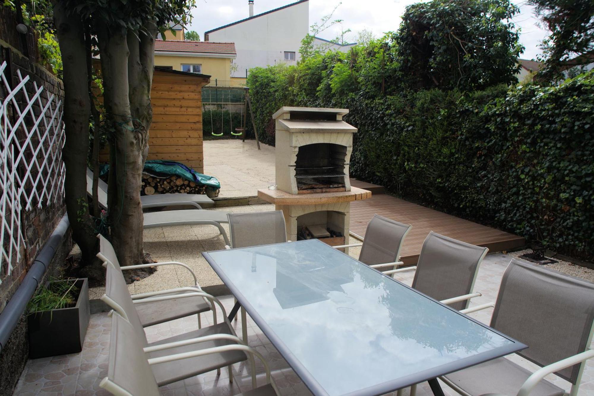 Maison De Charme Avec Jardin A 10Mn De Paris ナンテール エクステリア 写真