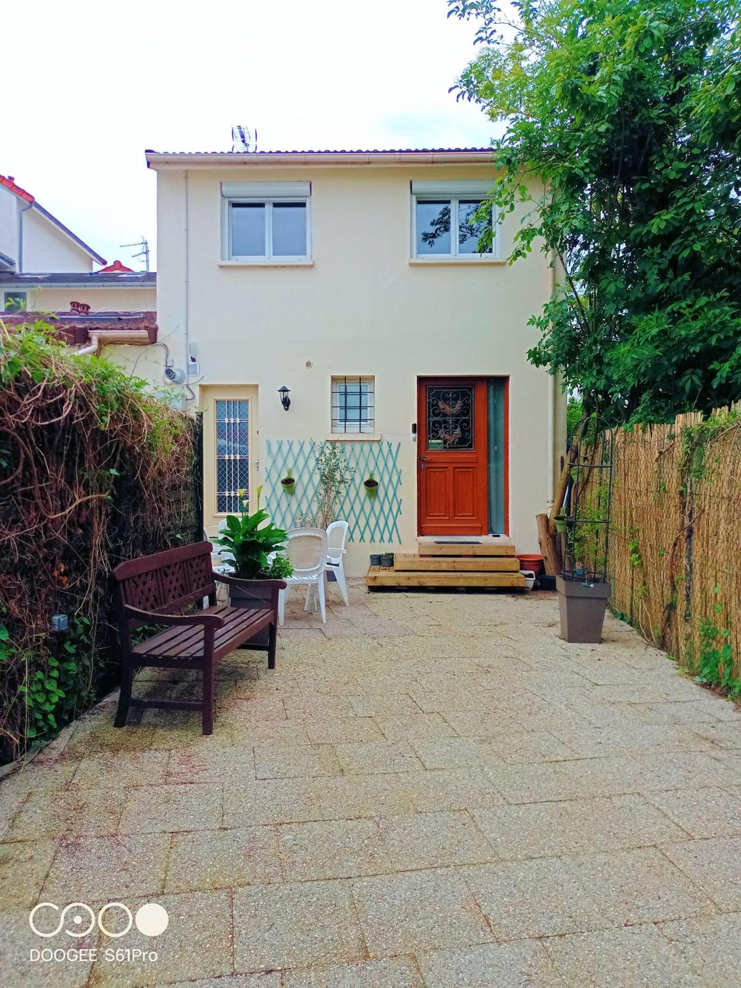 Maison De Charme Avec Jardin A 10Mn De Paris ナンテール エクステリア 写真